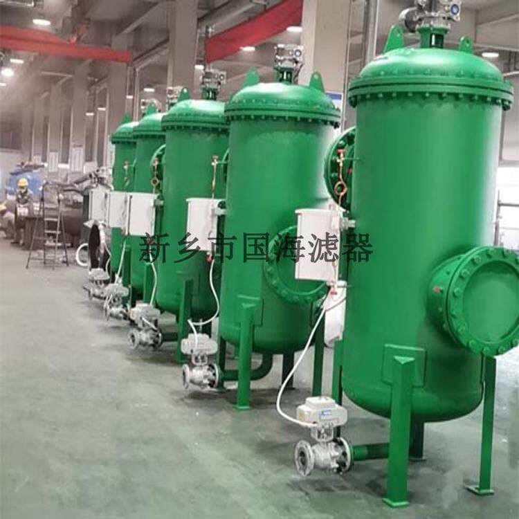 立式自清洗过滤器钢铁连铸水过滤全自动PLC刷式自清洗过滤器