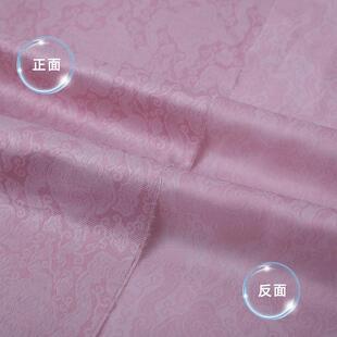 缠枝灵芝云明制披风长衫 气不纹2498易皱暗花纱汉软服布 舒适柔夏季