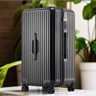 高档SGG0225新耐款大容量行李箱拉箱女26男40寸学生密码皮箱杆结