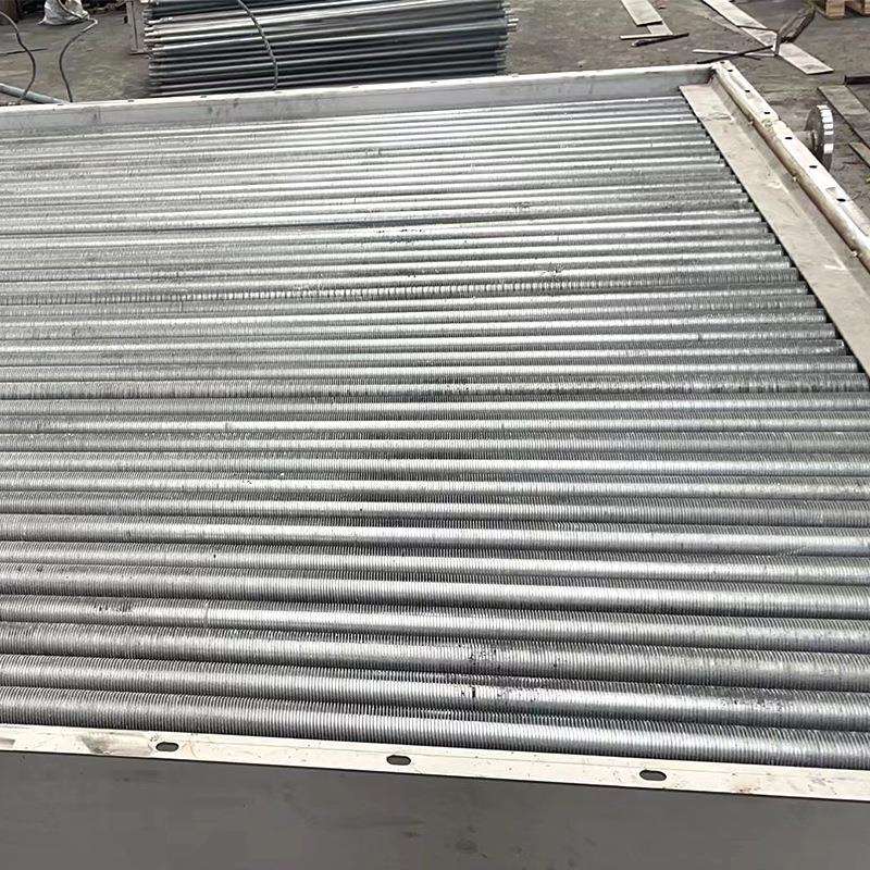 304不锈钢板式蒸汽散热器混合式蒸汽油水热水交换器烘干机散热器