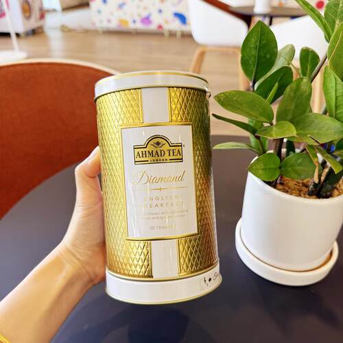 英国红茶送人礼物BigBen进口伯爵茶包组合装大本钟Ahmadtea伴手礼