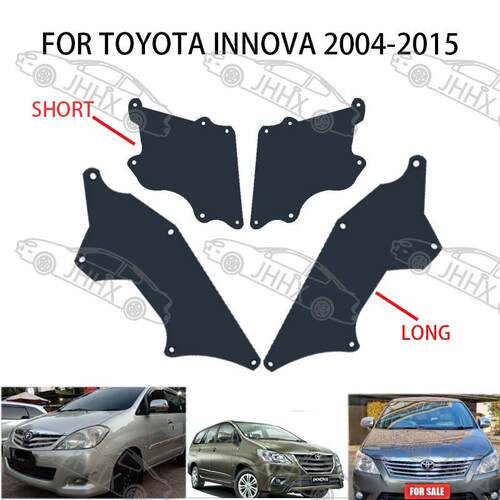 innova伊诺娃2004-2015挡泥板软胶皮53735-0K010/53885-0K010