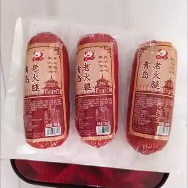 侃二爷青岛老火腿正宗手撕老式火腿肠腱子肉烟熏瘦肉即食