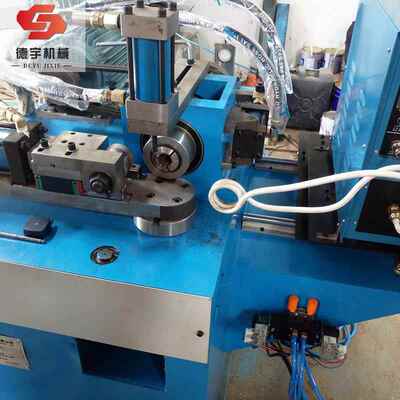 管材金属铁管FJO端不封口机锈钢管端平口头封管口机全自圆动设备