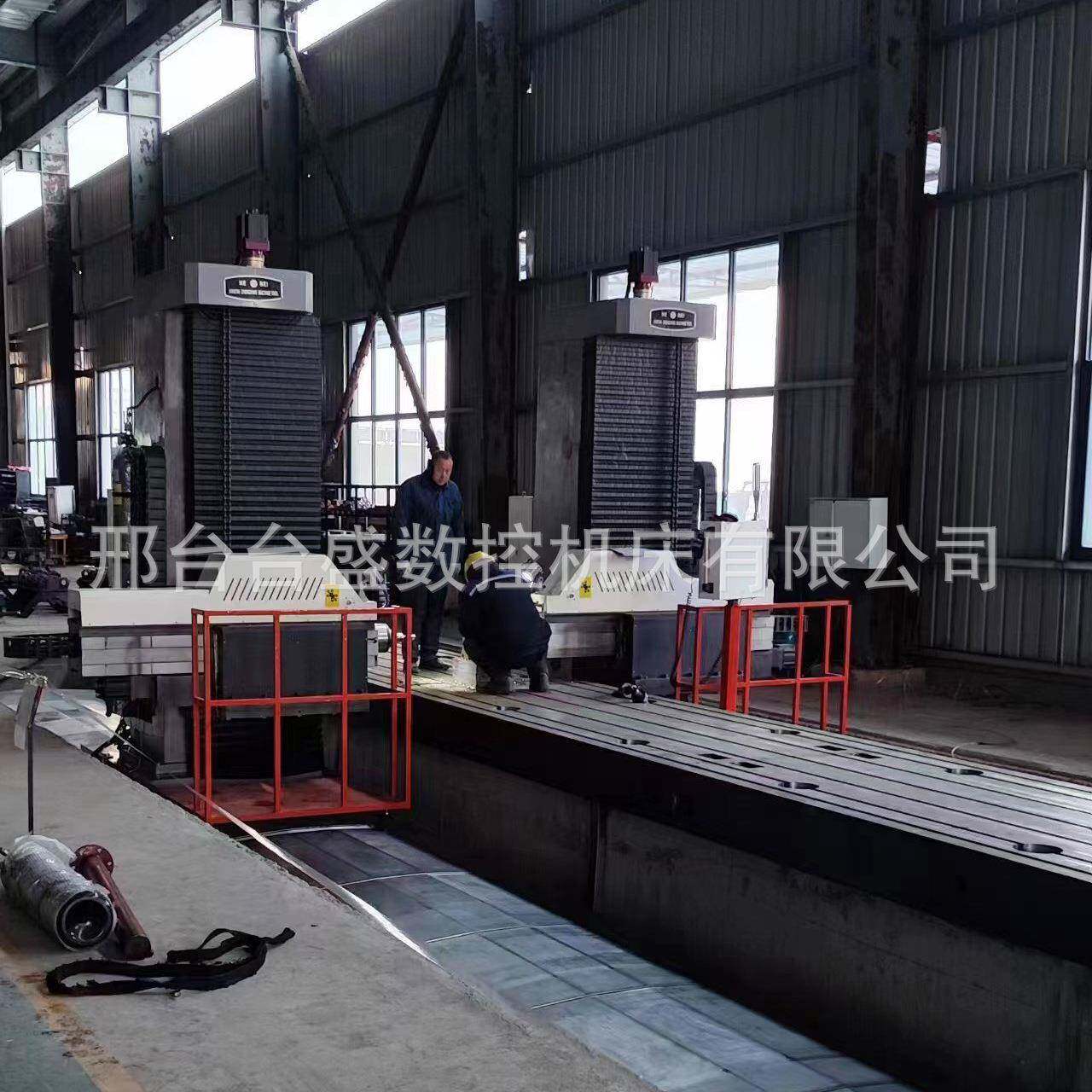 河北龙门铣床厂家数控变频卧式龙门铣床重型铣镗床落地机床