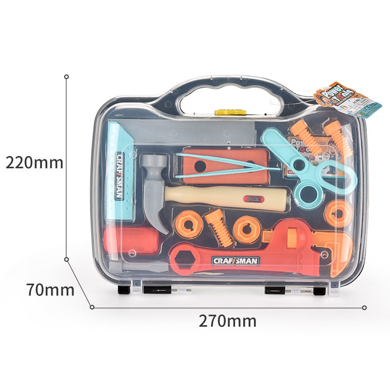 儿童过家家具仿真维修工具套装钳子扳手螺丝刀男孩早教益智积木,玩具/童车/益智/积木/模型,过家家玩具,淘宝优惠券,粉丝福利购,淘宝优惠卷