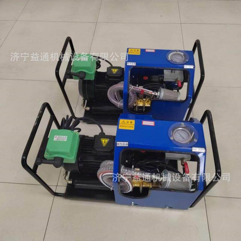 微型电动水压泵LB-7×10硫化机配套加压泵高压水泵打压泵