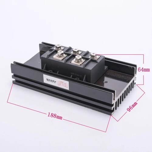 MDS-200A桥式二极管整流器三相200A AMP 1600V伏有刷
