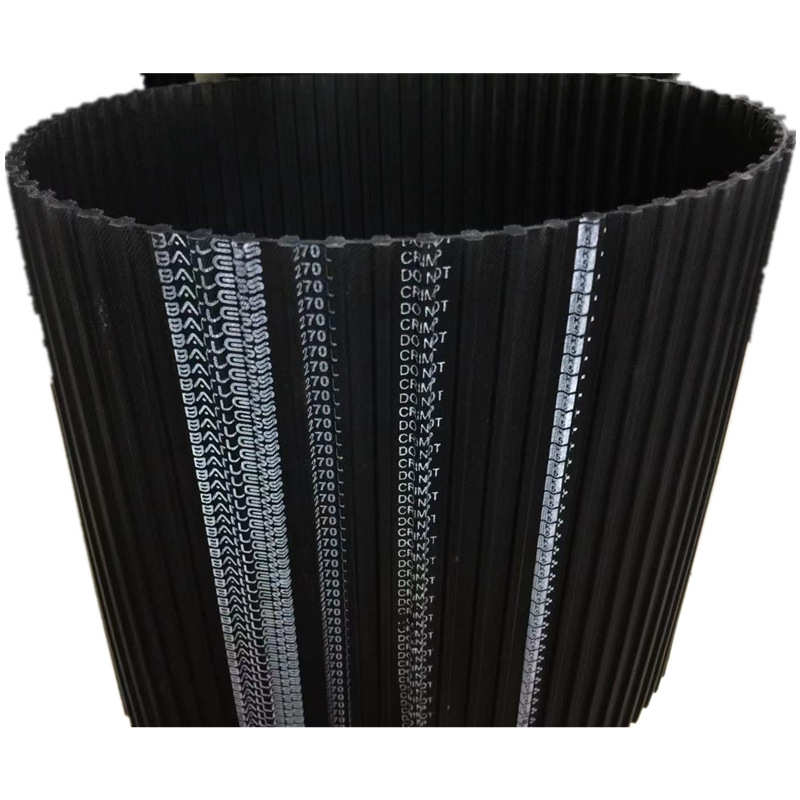 优质同步带工业皮带双面齿DL270 277 285 300 315 320 322 330