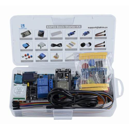 创客套装ESP32模块套件StarterKitforESP32ESP-32SWIFI模块