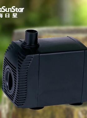 假山流水喷泉抽水配件 水族箱鱼缸抽水泵 循环流水静音安全水泵