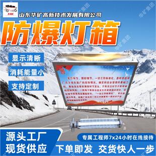 显示图形清晰防爆灯箱不锈钢防爆防爆灯箱D30 127L防爆灯箱