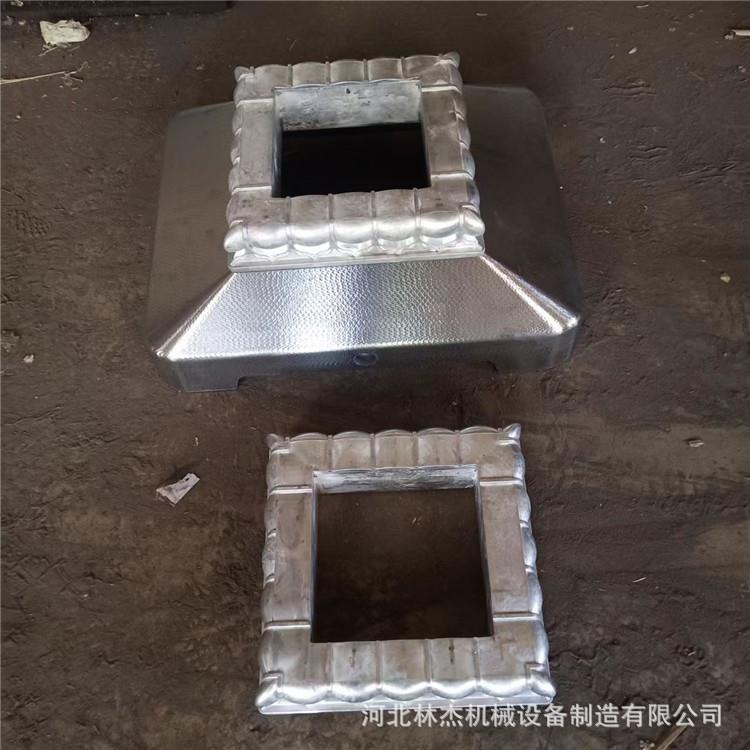 马路墩铸铁底座铸铁莲花底座30kg50kg公路墩市政护栏底座