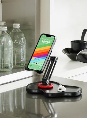 WOZOOM屋准入户玄关装饰摆件客厅家居桌面托盘手机平板支撑架饰品