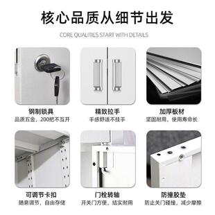 钢制办公室皮移门储文铁件柜书柜凭资料展示0001档案证钢制财务物