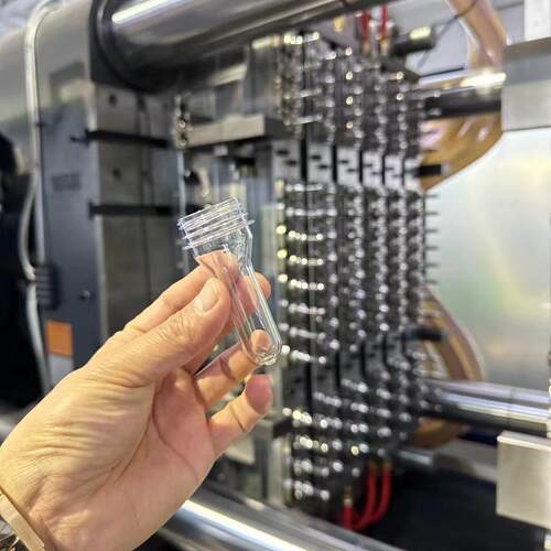 96腔PET材料模具针阀瓶胚模具加工专业瓶胚模具厂家