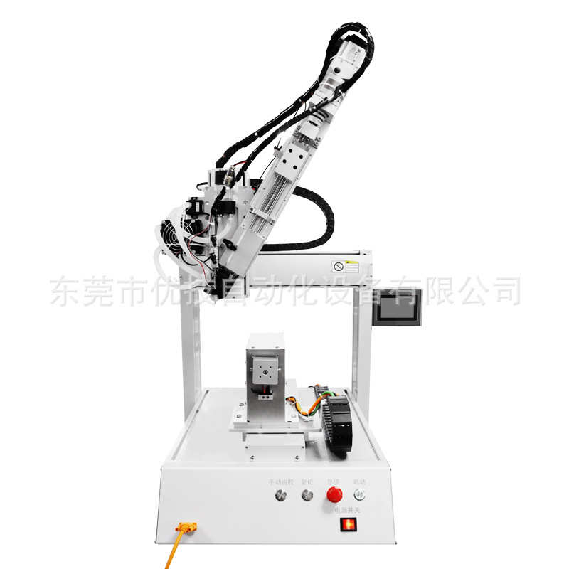 全自动四轴平台伺服推胶点胶机AB胶硅胶热熔胶UV胶滴胶打胶机新款