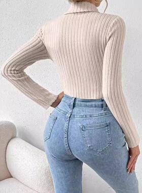 Grinding pit thread jumpsuit top