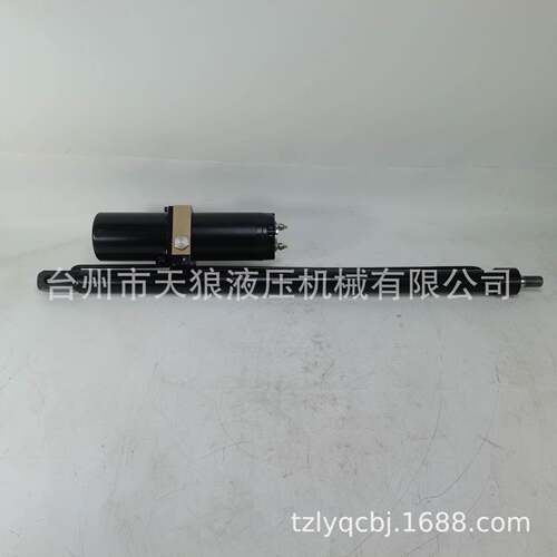 自主开发微型电动液压举升机构超微型液压系统连体液压举升机