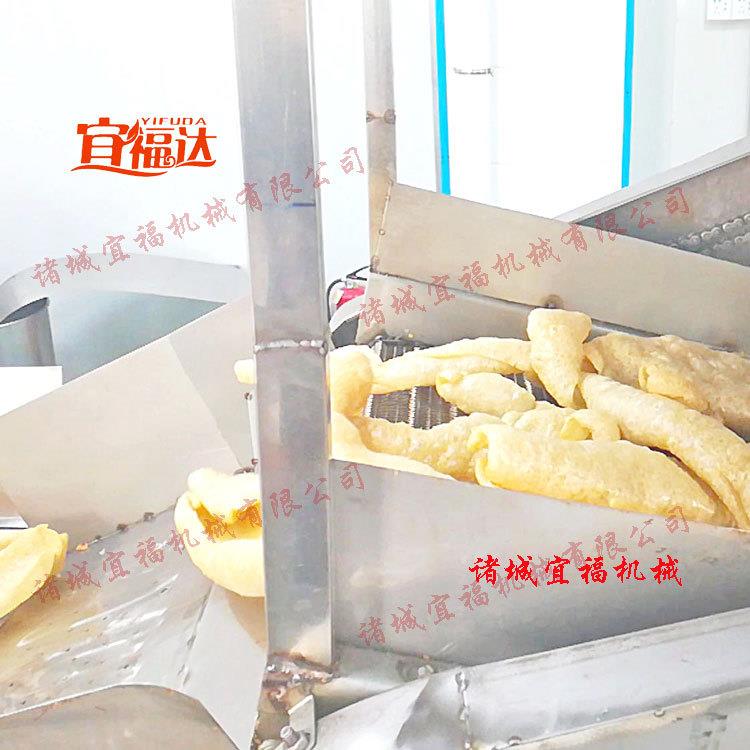 常州猪皮油炸机多少钱一台 商用炸猪皮油炸机厂家销售