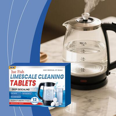 JUE FISH Water Kettle Cleaning Effervescent Tablets - Conven