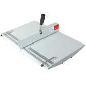 道顿手动压痕机批发桌面标书装 订封皮文件压线机照片名片贺卡压痕