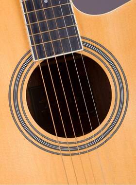 亮光民云41寸云杉杉单板吉他4a1寸初学木者学生谣吉他guitr面单乐