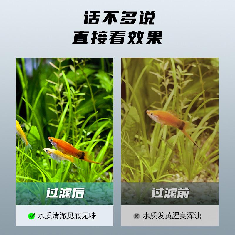 滴流盒鱼缸过滤器三合一上滤盒顶部循环外挂式免换水草缸专用托架