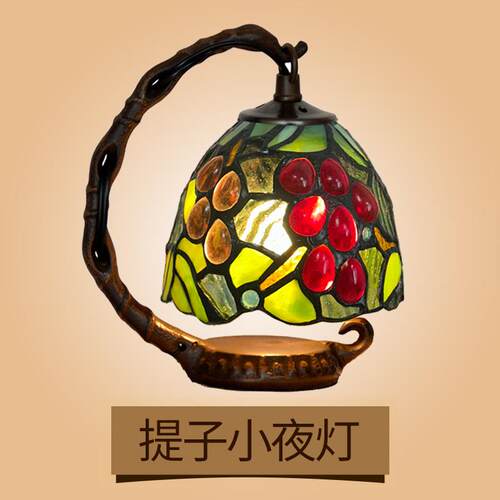 高档美日式乡村复古温礼馨漫生送宝妈闺蜜喂奶床头台浪小夜灯