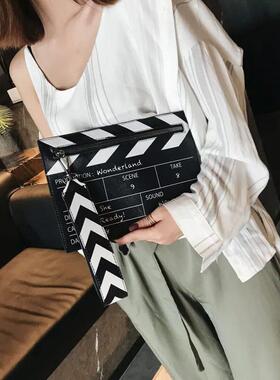 Funny Movie Prop Design Women Shouler Bags Designer Letters