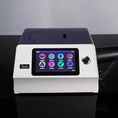 颜色测检液体固体色差仪光仪分光测色YS6IOI060栅氙灯反射透射色