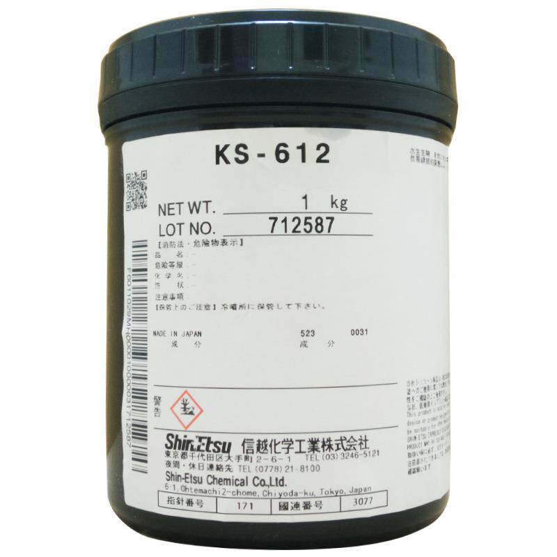 信越KS-612导热硅脂散热膏信越散热油耐高温300°导热率0.63