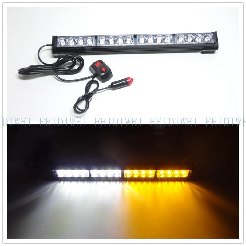 904-416LED大功率LED爆闪灯长杠灯棒子灯棍灯爆闪灯12V