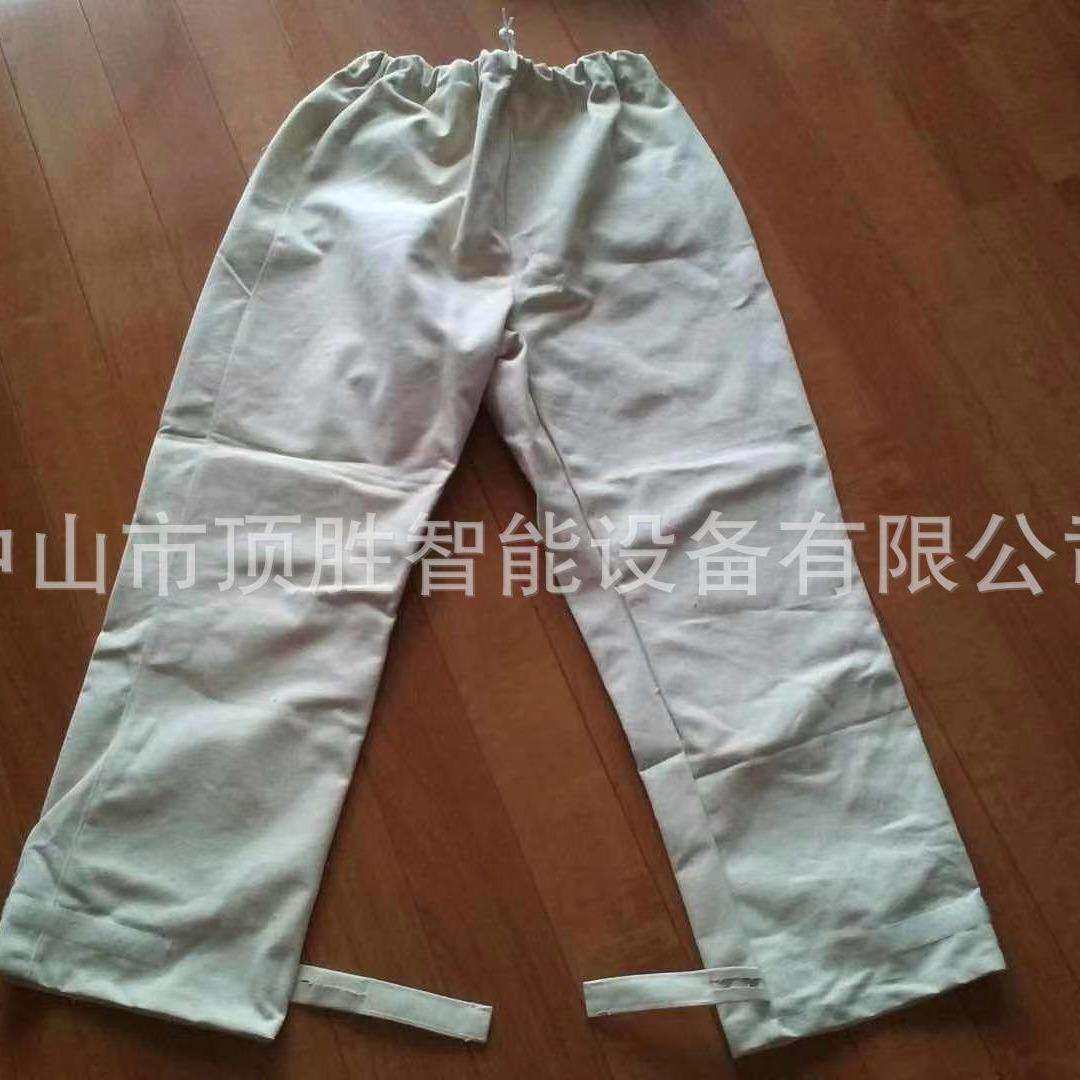 分体喷砂裤单件打砂裤喷砂机配件分体打砂裤防尘防护裤