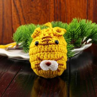 一举高中粽子挂件中考高考加油励志学生小礼物高中钥匙扣毛线钩织