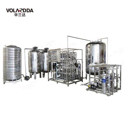 单双级反渗透纯水设备超纯水机生物医药制药纯化水处理设备