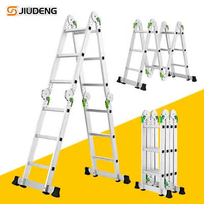 Large joint multifunctional folding combination ladder