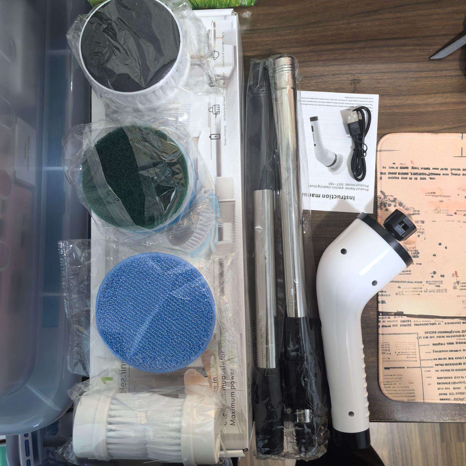电动清洁刷洗擦窗户擦玻璃的神器高层家用双层擦窗器玻璃擦缝隙刷