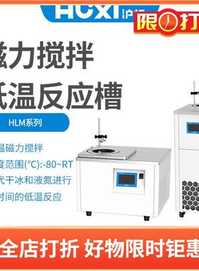 磁力搅拌低温反应槽HLM-2005 HLM-4005 HLM-8005