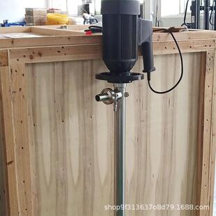 动手式化PVI工抽液泵多用途耐腐插桶泵电封提闭式防蚀BAO输转泵