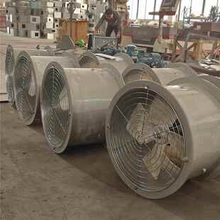 1.1KW 12812m3 防腐轴流风机FT35 1450r 5.6 237pa min