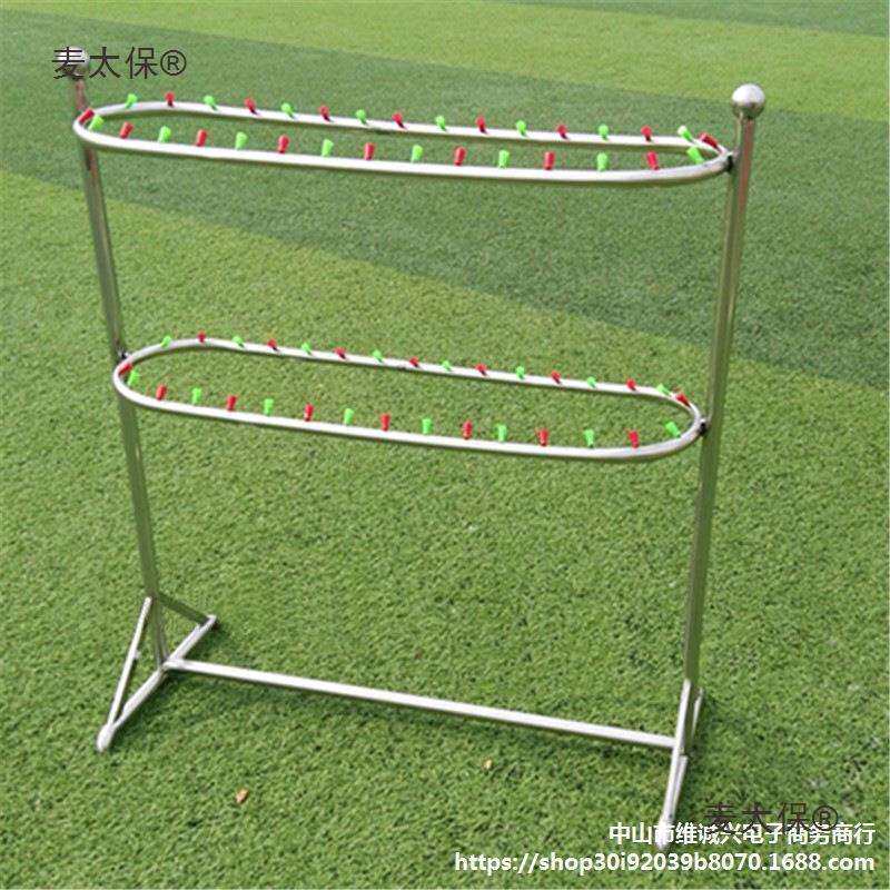 不锈钢幼儿园麦不锈钢二层圆形方形毛巾三层毛巾架太保儿童收纳架