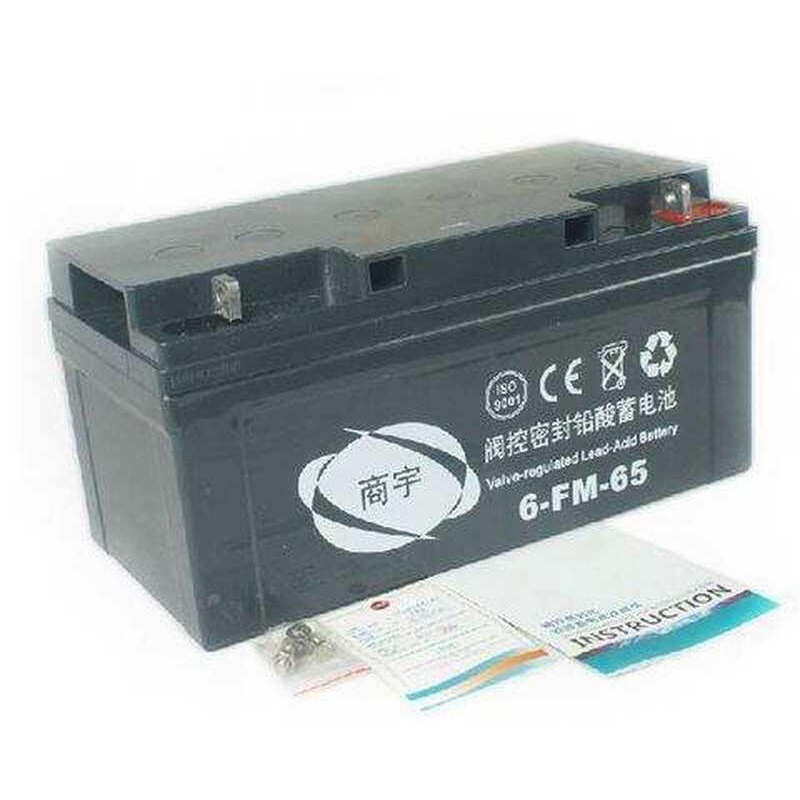 商宇蓄电池6-FM-65/12V65AH商宇6-FM-55/12V55AH直流屏蓄电池 商