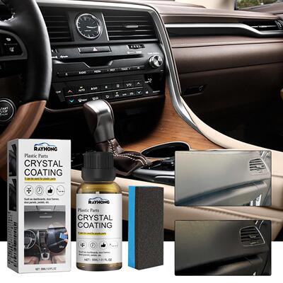 Rayhong Plastic Renewal Coating: Interior Car, Dashboard, an