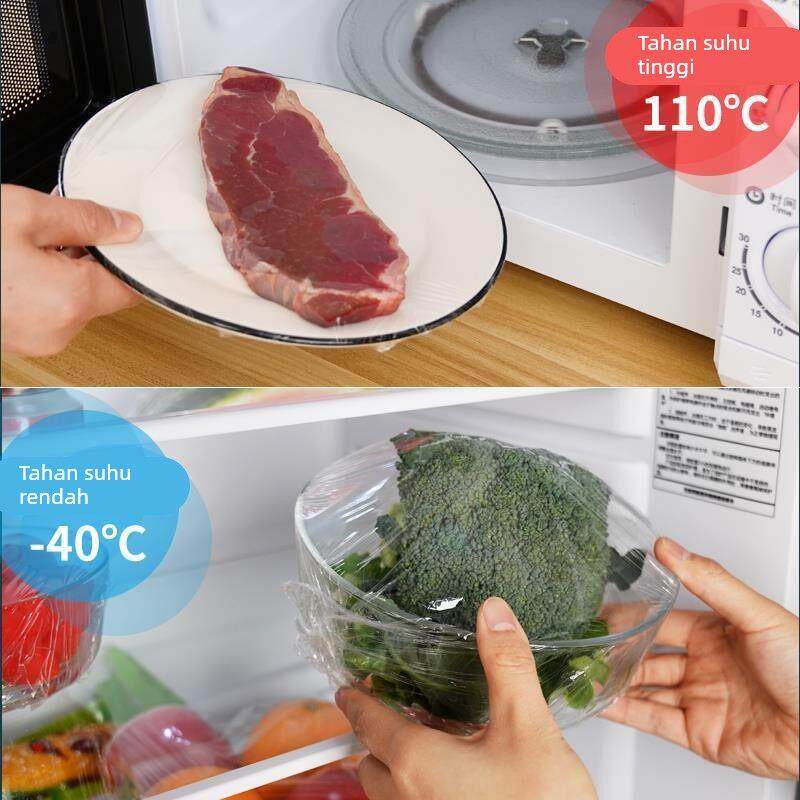 耐高温保鲜膜家用经济pe专用厨房