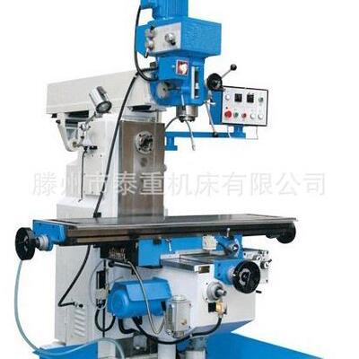 热销ZX6350Z钻铣床可加数显多功能钻铣床立卧铣两用铣床机床