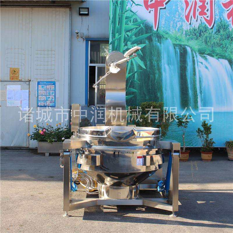 智能炒菜机设备行星搅拌炒菜机器人炒菜锅省时省人工