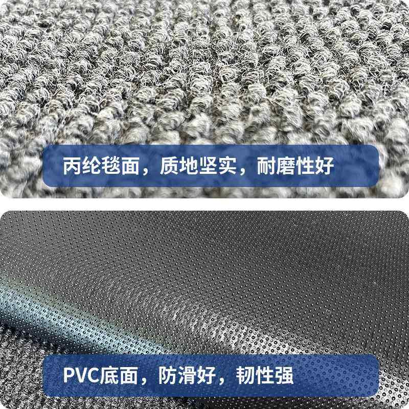 商口用地垫酒店大门脚垫商BLW-XD场进门防脏滑门垫入户门除尘吸耐
