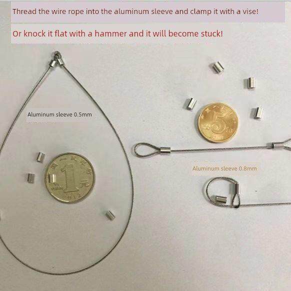 非常细，吊非常软304不锈钢钢丝绳上钓鱼钢海丝灯珠宝引线FCA0.3-,家装主材,钢丝绳,淘宝优惠券,粉丝福利购,淘宝优惠卷