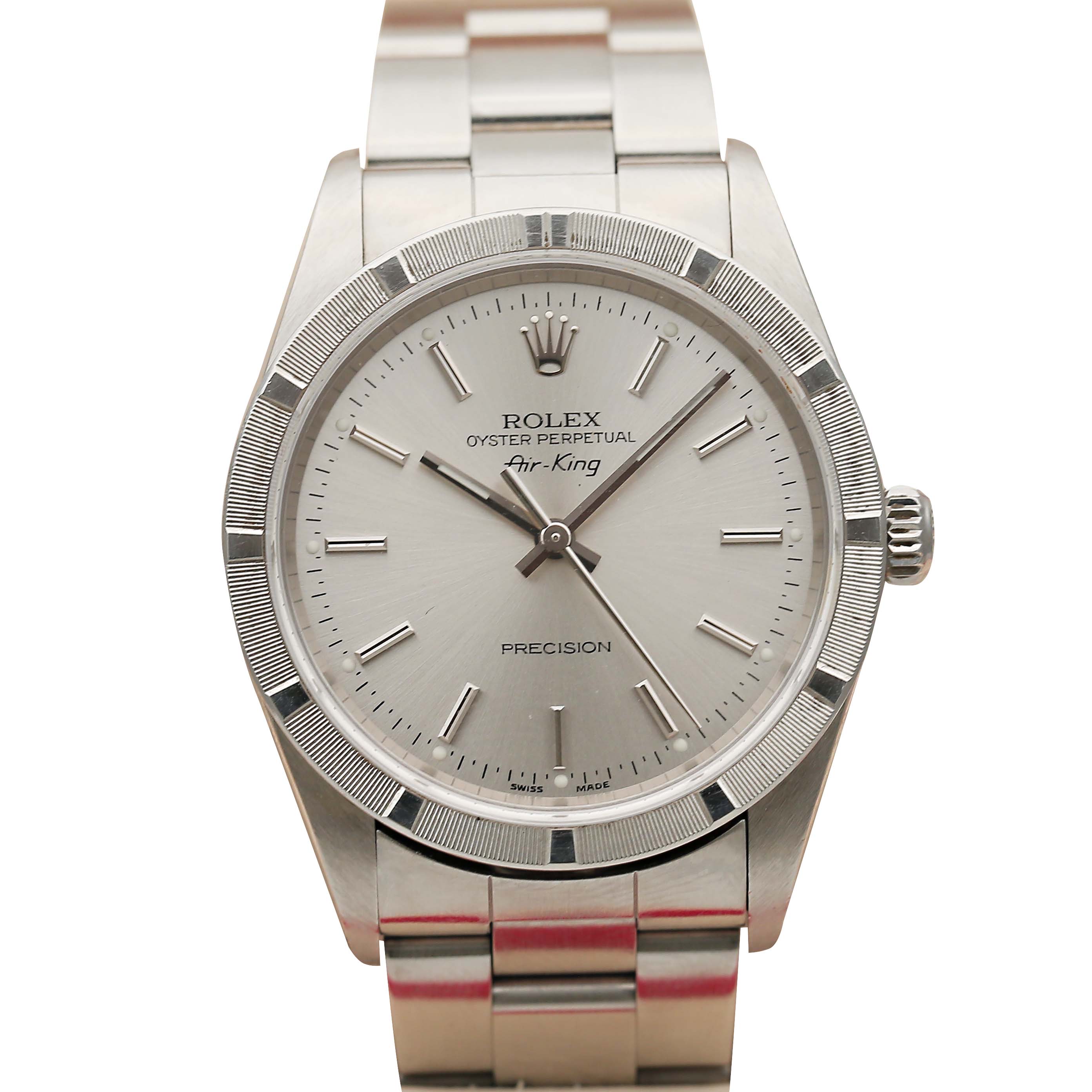 [9.8新]劳力士空中霸王系列35mm自动机械男表